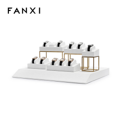 FANXI custom logo & colour watch display exhibitor