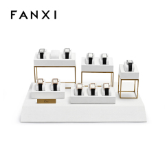 FANXI custom logo & colour watch display exhibitor