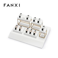 FANXI custom logo & colour watch display exhibitor