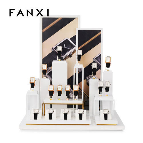 FANXI watch stand organizer_watch display stand_retail watch display