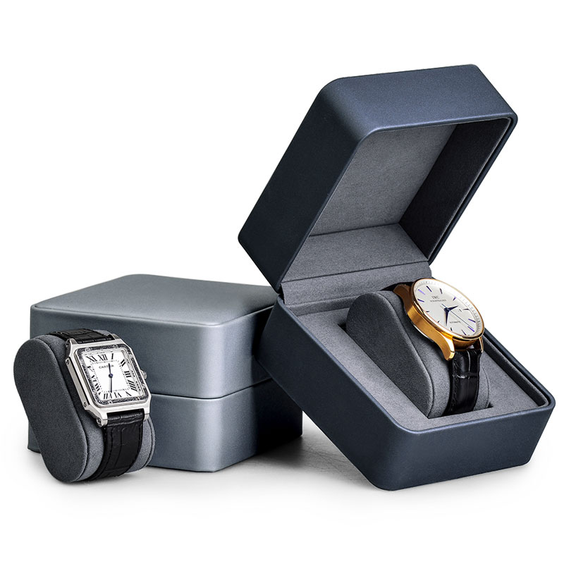 FANXI Luxury Jewelry Watch Packaging Box Pu leather microfiber customized packing Jewelry watch boxes