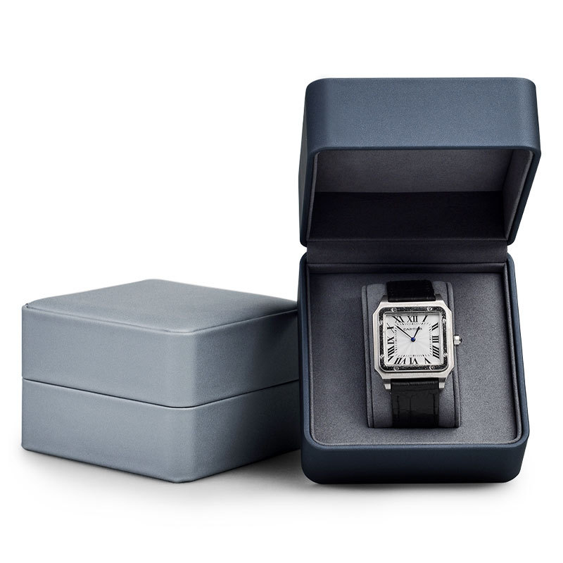 FANXI Luxury Jewelry Watch Packaging Box Pu leather microfiber customized packing Jewelry watch boxes