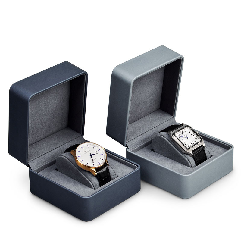 FANXI Luxury Jewelry Watch Packaging Box Pu leather microfiber customized packing Jewelry watch boxes