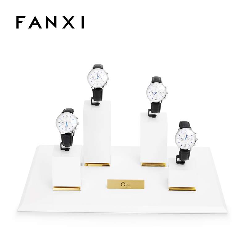 FANXI manufacture luxury watch display stand set