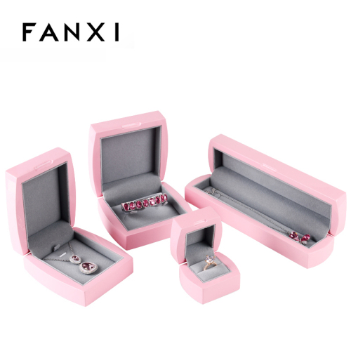 FANXI classic wooden wedding ring box_fancy ring box_jewelry box for women