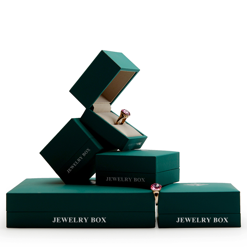 FANXI factory custom logo jewellery gift packing box for ring necklace bangle full set boxes