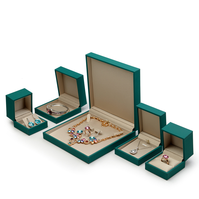 FANXI factory custom logo jewellery gift packing box for ring necklace bangle full set boxes