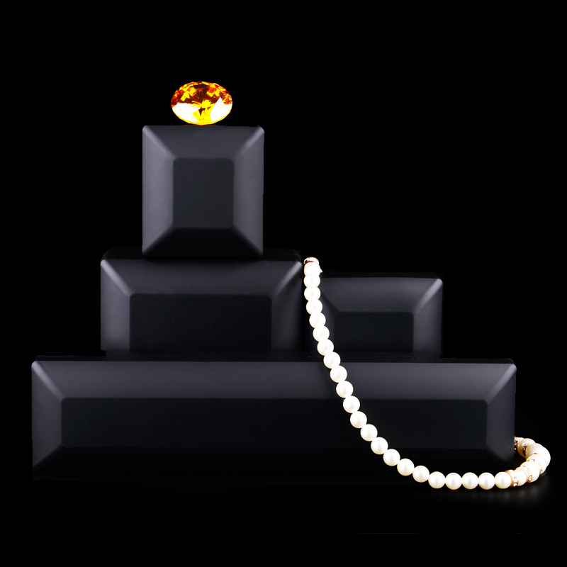 FANXI New Hot Selling Black Spray Paint Suede Insert Ring Boxes with outer paper Gift box Packaging Jewelry Boxes