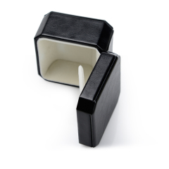 FANXI customized led ring box diamond jewelry packaging leather ring necklace boxes