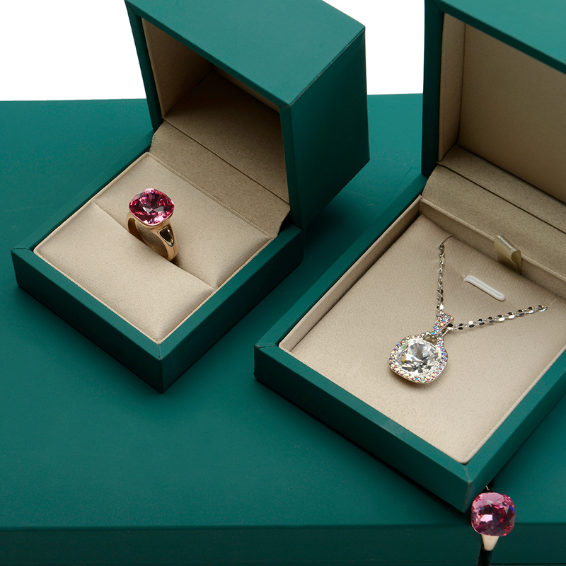 FANXI factory custom logo jewellery gift packing box for ring necklace bangle full set boxes
