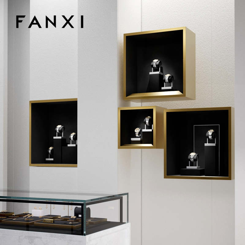 FANXI Watch organizer_watch display stand_watch exhibitor