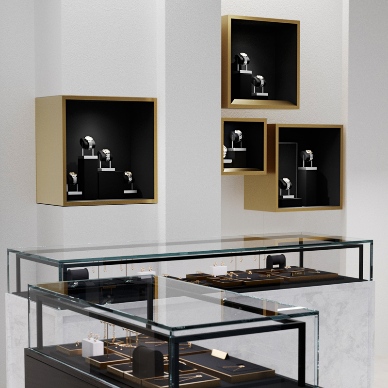 FANXI Watch organizer_watch display stand_watch exhibitor