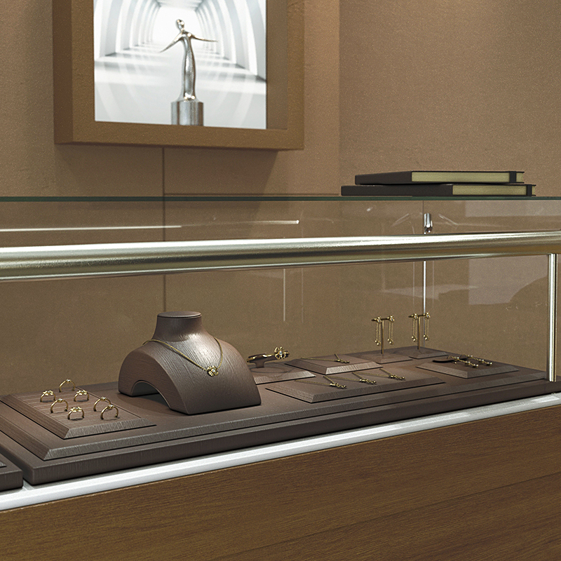 FANXI High end jewelry display stand with custom color