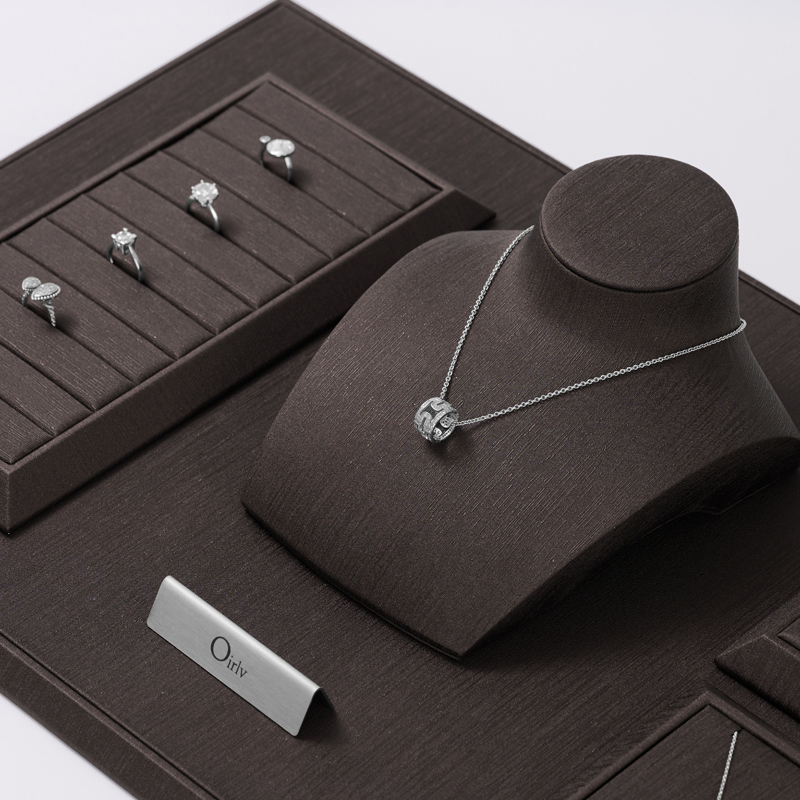 FANXI High end jewelry display stand with custom color
