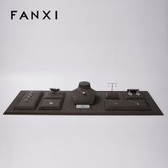 FANXI High end jewelry display stand with custom color