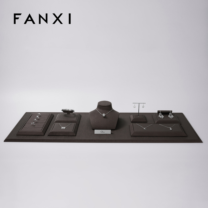 FANXI High end jewelry display stand with custom color