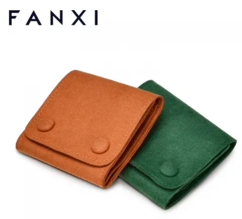 FANXI manufacture microfiber jewelry packaging pouch bag