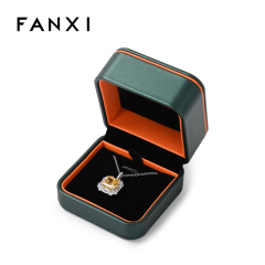 FANXI jewelry boxes packaging luxury jewelry necklace boxes jewelry packaging gift box