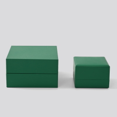 FANXI customized mens jewelry box for rings jewelry vintage packaging gift box