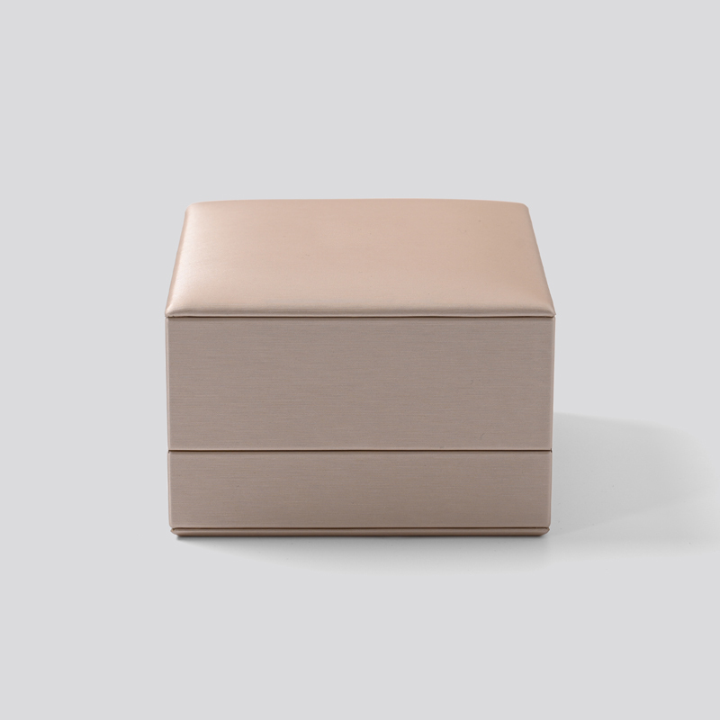 FANXI new arrival luxury jewelry box personalized jewelry Pu leather with velvet modern jewelry pillow box