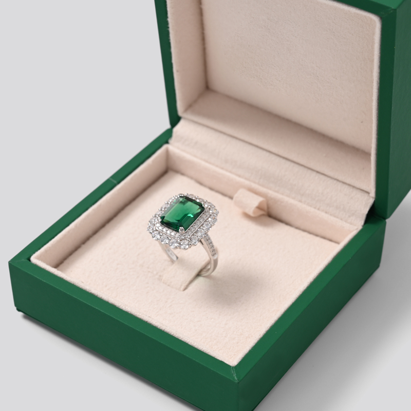 FANXI customized mens jewelry box for rings jewelry vintage packaging gift box