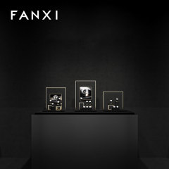 FANXI High End metal Watch Display Stand Custom superfiber Watch Display Holder