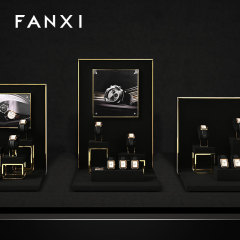 FANXI High End metal Watch Display Stand Custom superfiber Watch Display Holder