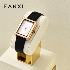 FANXI High End metal Watch Display Stand Custom superfiber Watch Display Holder