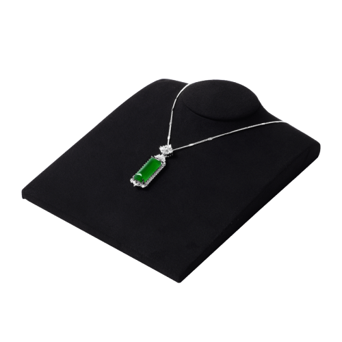 RX084 Creative Luxury Jewelry Display Props Necklaces Portrait Display Stand Rings Necklaces Watches Organizer Trays