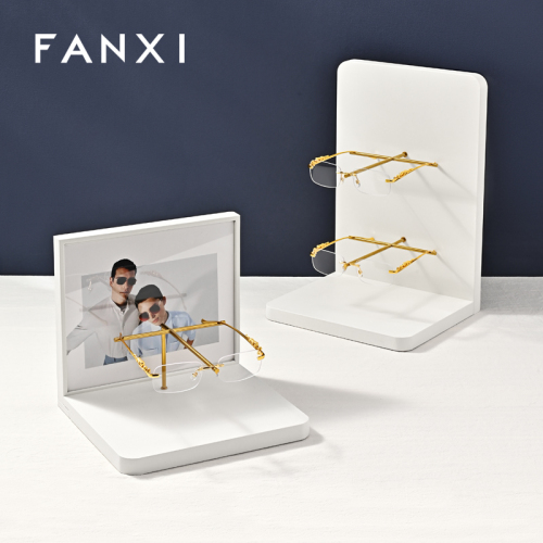 FANXI JS150 Myopia Glasses Sunglasses Display Props High-end Glasses Display Rack Optical Shop Storage Stand