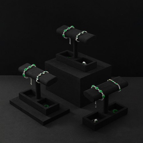 FANXI J003 Watch Display Stand Custom Logo Jewelry Display Holder for Watch Necklace Bracelets Storage and Display