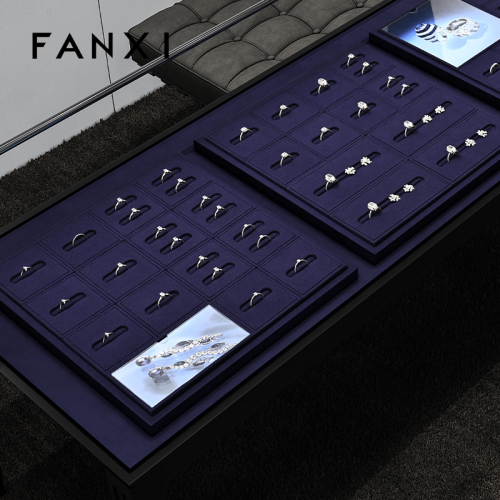 TT507 Ring Display Stand Jewelry Packaging Accessories Storage Holder Tray for Premium Packaging &amp; Display