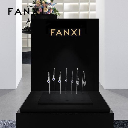 TT563-567 Jewelry Display Stand Metal Earrings Stand Jewelry Display Base Plate Jewelry Shooting Props