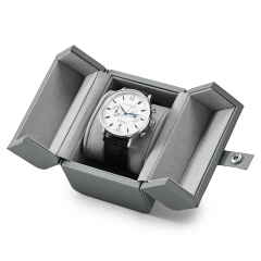 H194 Custom Leather Watch Packaging Box Luxury Vintage Watch Boxes Case and Travel Watch Case
