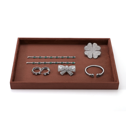 Jewelry Display Tray Earring Ring Bracelet Jewelry Display Showcase Jewellery Display Tray