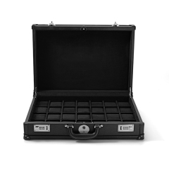 High-Security Leather Watch Storage Box Watch Box Organizer Storage