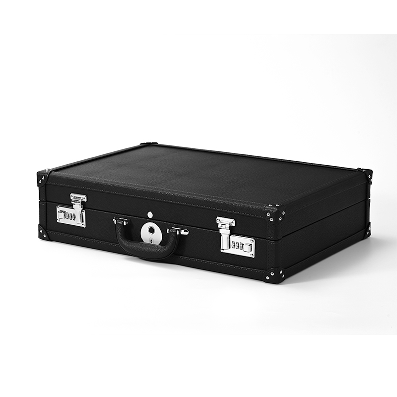 High-Security Leather Watch Storage Box Watch Box Organizer Storage