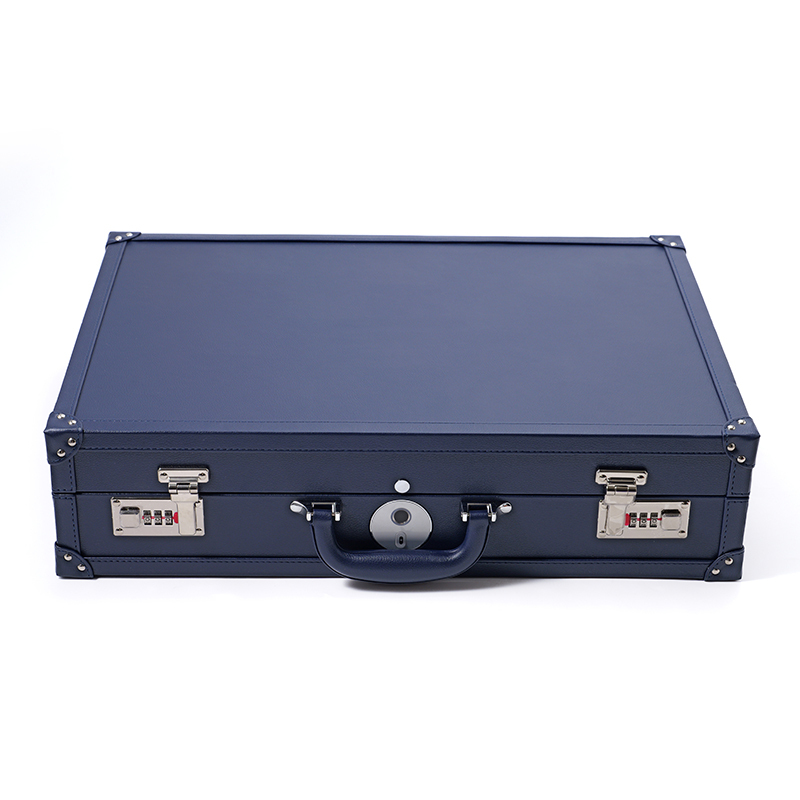 Luxurious Leather Watch Storage Box High End 28 Slots Watch Organizer