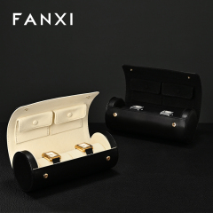 B024 Hot Sale Luxury Custom Leather Watch Boxes Commercial Gift Watches case