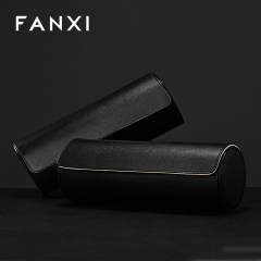 B024 Hot Sale Luxury Custom Leather Watch Boxes Commercial Gift Watches case
