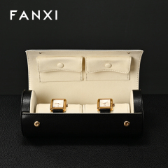 B024 Hot Sale Luxury Custom Leather Watch Boxes Commercial Gift Watches case