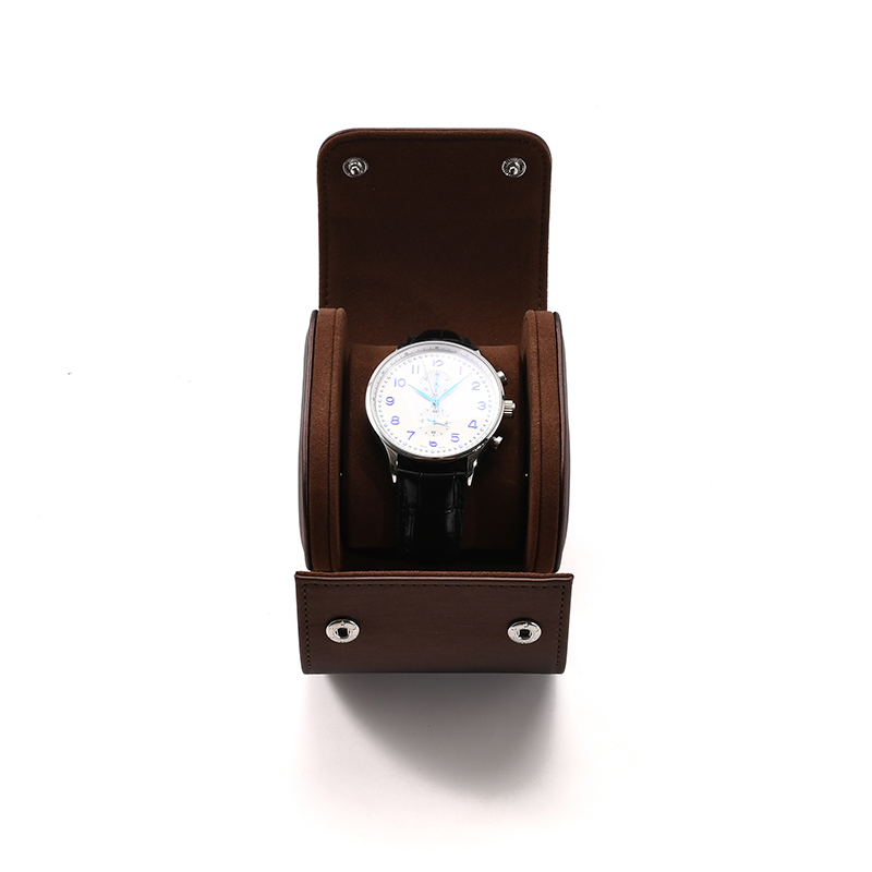 Hot Sale Luxury Custom Leather Watch Boxes Commercial Gift Watches case with Customized logo