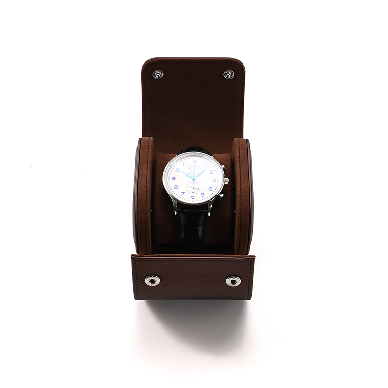 Hot Sale Luxury Custom Leather Watch Boxes Commercial Gift Watches case with Customized logo