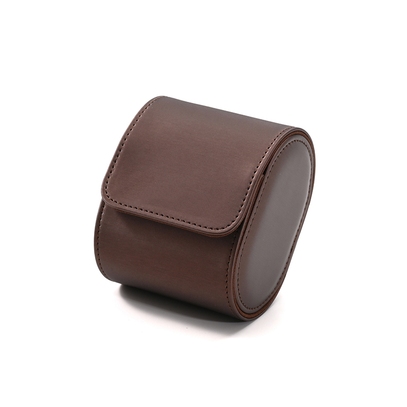 Hot Sale Luxury Custom Leather Watch Boxes Commercial Gift Watches case with Customized logo