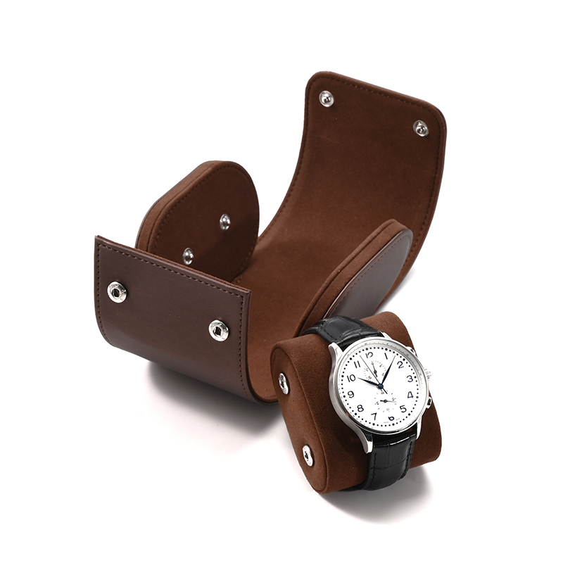 Hot Sale Luxury Custom Leather Watch Boxes Commercial Gift Watches case with Customized logo