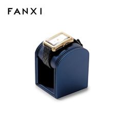 High Quality Elegant Blue Watch Stand Watch Display Stand for Luxury Jewelry Storage