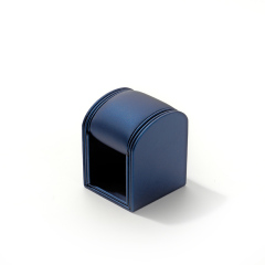 High Quality Elegant Blue Watch Stand Watch Display Stand for Luxury Jewelry Storage