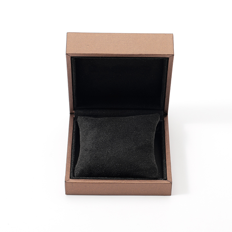 Brown Paper Watch Storage Box Watch Packaging Box Custom Logo