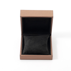 Brown Paper Watch Storage Box Watch Packaging Box Custom Logo