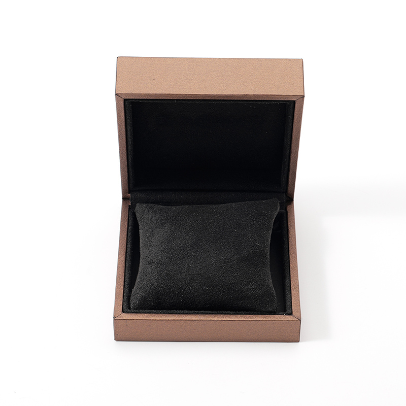 Brown Paper Watch Storage Box Watch Packaging Box Custom Logo